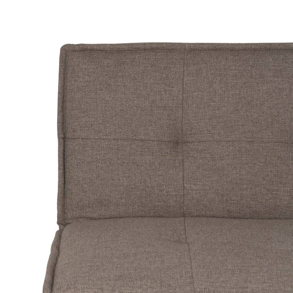 Sofá Cama Beige en Chenilla Moderno - Diseño Elegante y Funcional, 181x101 cm, Estructura Duradera y Confort Excepcional - Imagen 8