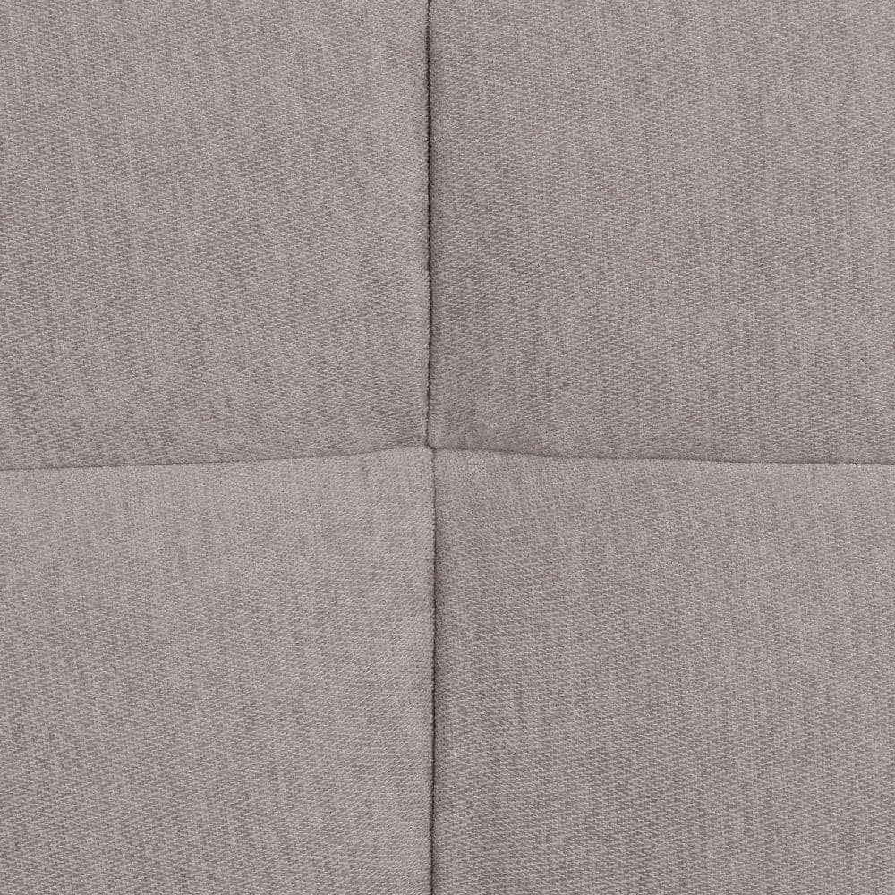 Sofá Cama Gris en Chenilla con Diseño Contemporáneo - 86 cm, Estructura de Madera, Colchón 178x107.5 cm, Ideal para Salón y Visitas, Resistente y Elegante - Imagen 11