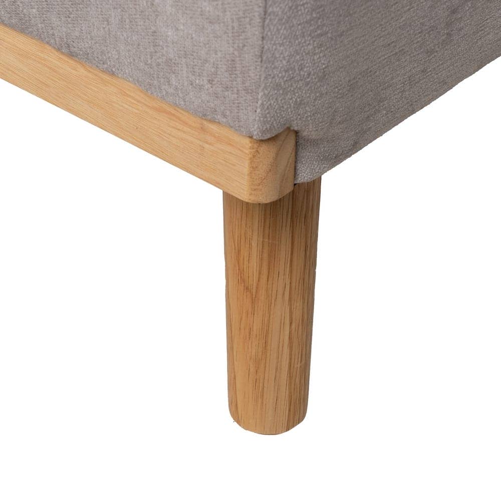 Sofá Cama Gris en Chenilla con Diseño Contemporáneo - 86 cm, Estructura de Madera, Colchón 178x107.5 cm, Ideal para Salón y Visitas, Resistente y Elegante - Imagen 14
