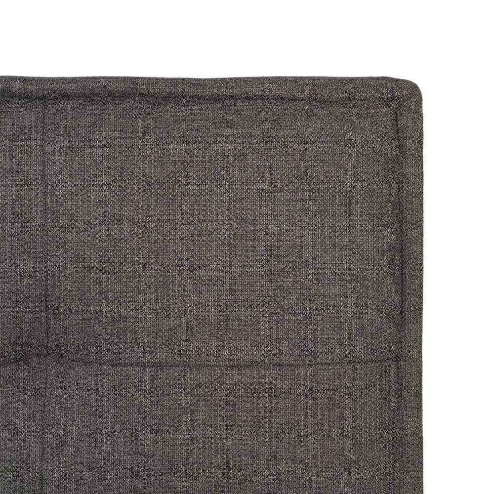 Sofá Cama Gris en Chenilla para Salón Compacto - Diseño Moderno y Confort Superior, 181x101 cm, Estructura Resistente y Ergonomía Ideal - Imagen 10