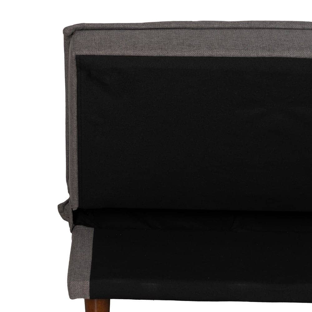 Sofá Cama Gris en Chenilla para Salón Compacto - Diseño Moderno y Confort Superior, 181x101 cm, Estructura Resistente y Ergonomía Ideal - Imagen 13