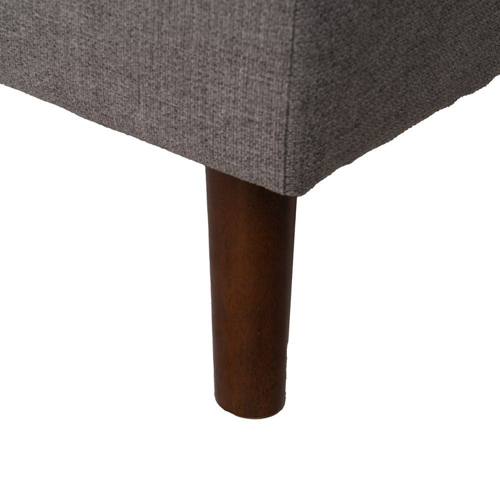 Sofá Cama Gris en Chenilla para Salón Compacto - Diseño Moderno y Confort Superior, 181x101 cm, Estructura Resistente y Ergonomía Ideal - Imagen 15