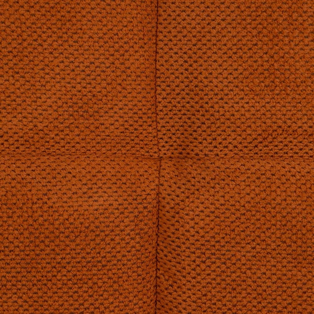 Sofá Cama Naranja de Madera Eucalipto y MDF, Diseño Funcional 73 cm - Confort y Estilo para tu Hogar - Imagen 9