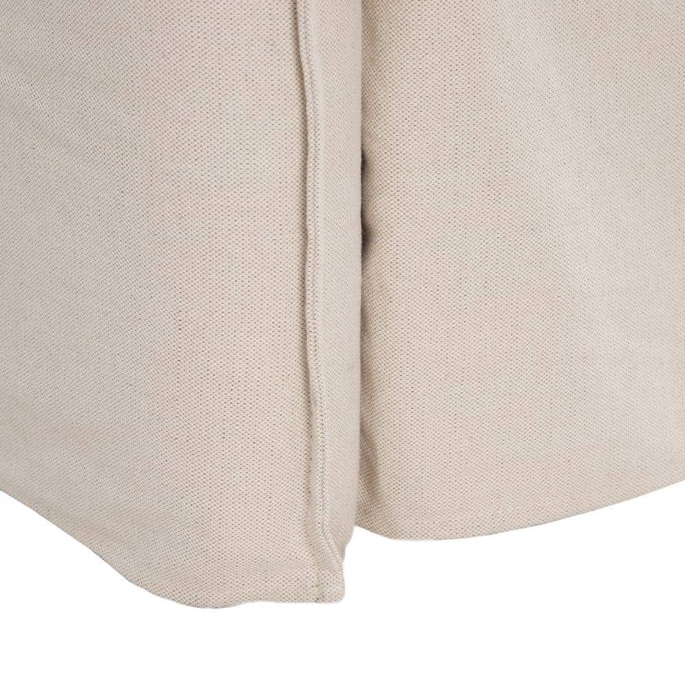 Sofá Cama Nido Beige de Tejido Elegante para Salón - Multifuncional y Desenfundable, 97 cm de Comodidad y Estilo - Imagen 10