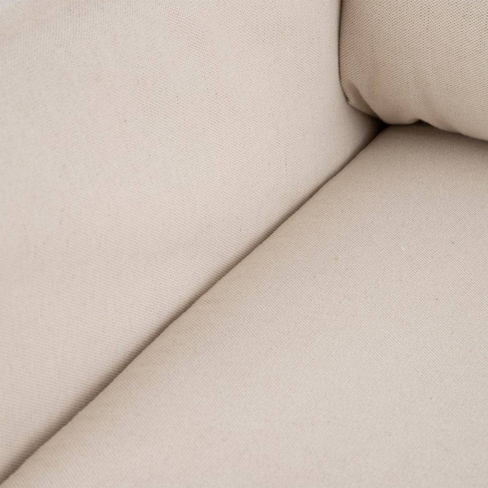 Sofá Cama Nido Beige de Tejido Elegante para Salón - Multifuncional y Desenfundable, 97 cm de Comodidad y Estilo - Imagen 6