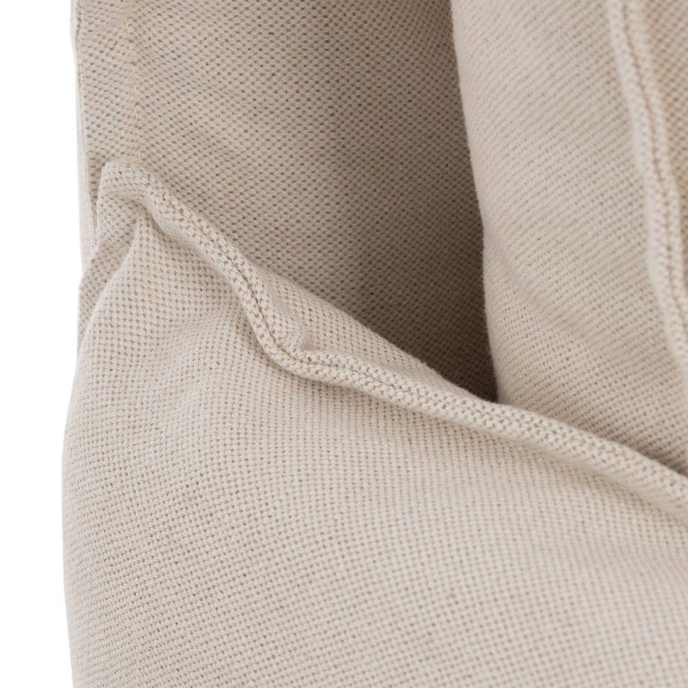 Sofá Cama Nido Beige de Tejido Elegante para Salón - Multifuncional y Desenfundable, 97 cm de Comodidad y Estilo - Imagen 8