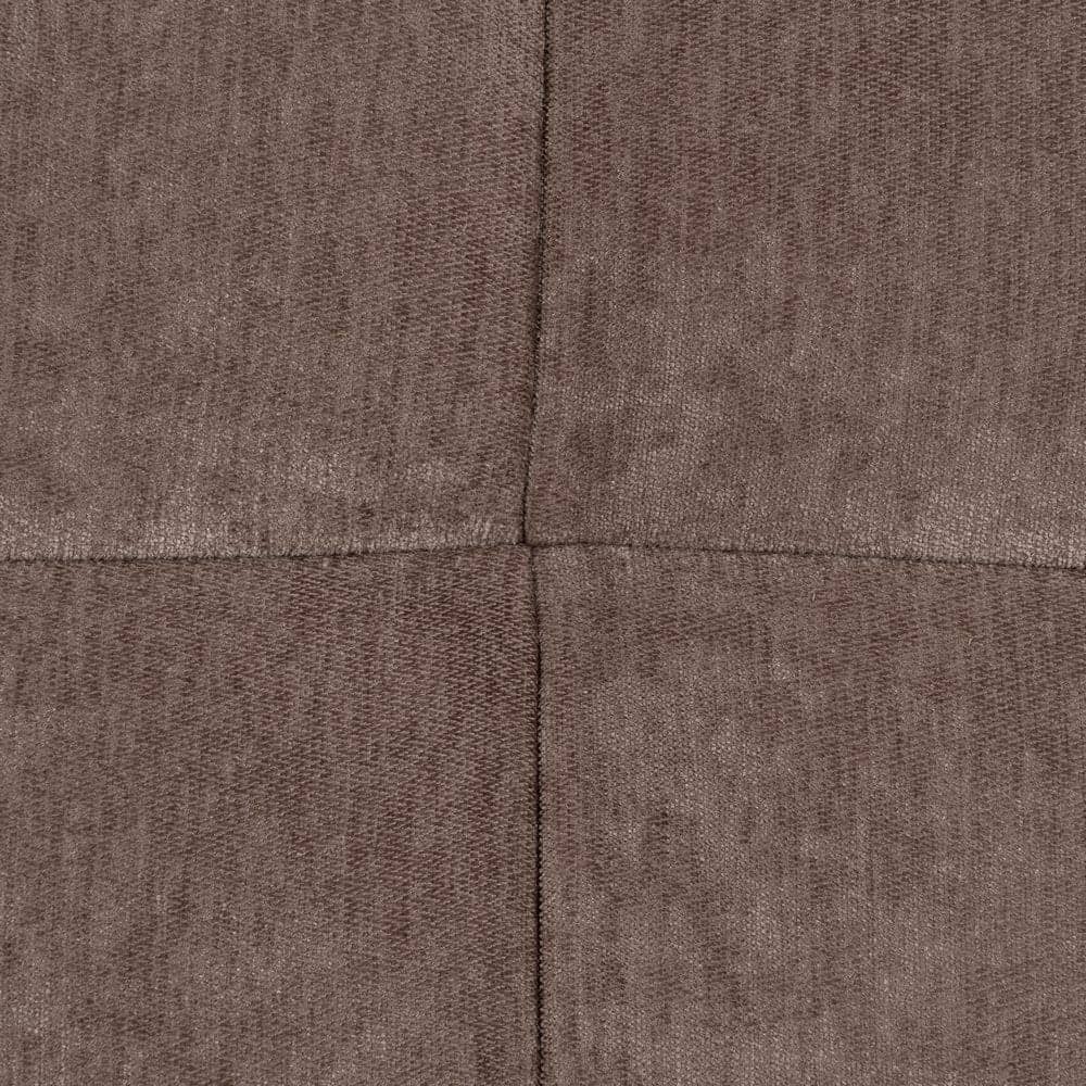 Sofá Cama Taupe en Chenilla con Patas de Caucho - Estilo y Funcionalidad para tu Salón, Conversión Práctica a Cama 178x107.5 cm, Alta Durabilidad y Confort - Imagen 10