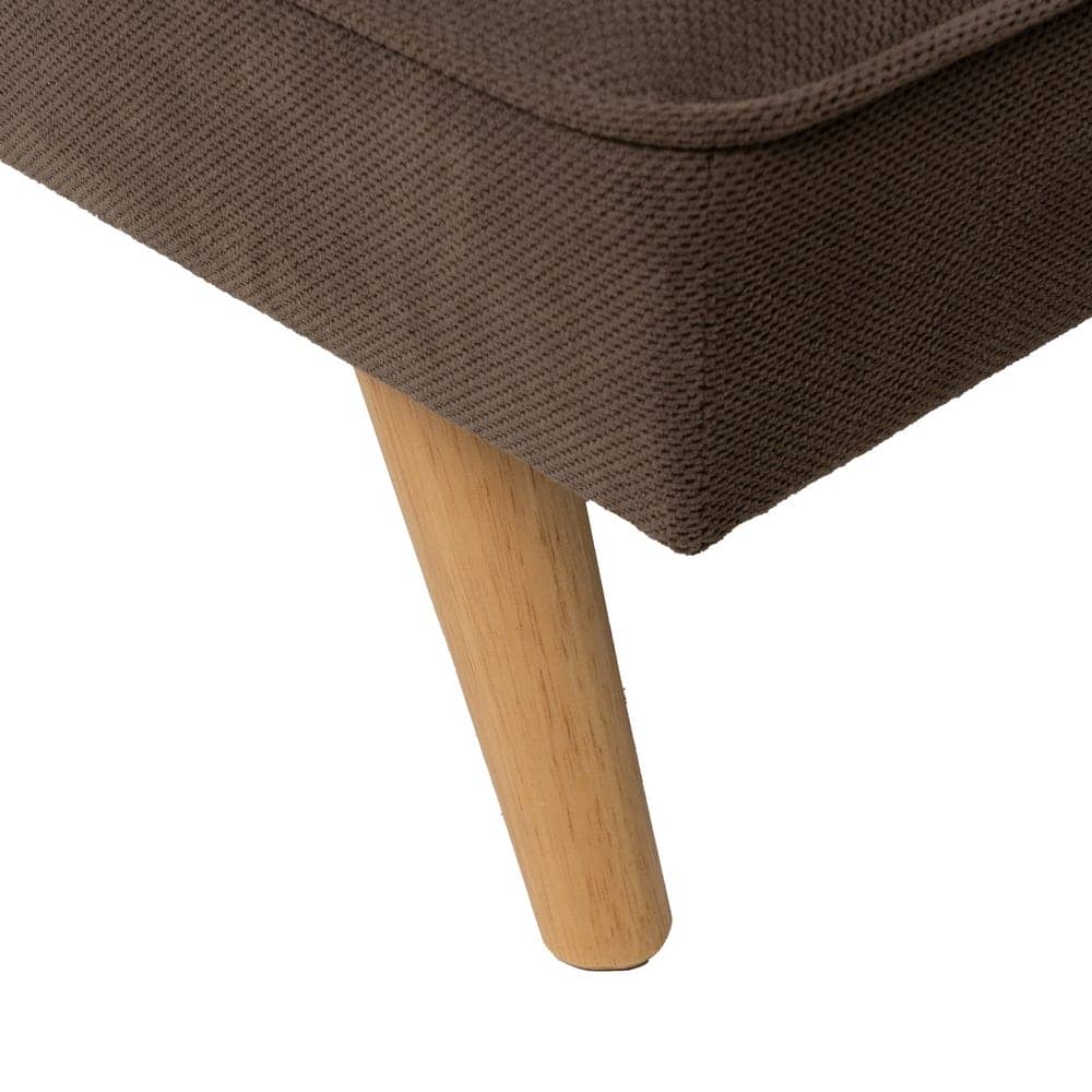 Sofá Cama Taupe Moderno de Madera Eucalipto - Diseño Chic y Funcional 175x97 cm para Espacios Reducidos - Imagen 13