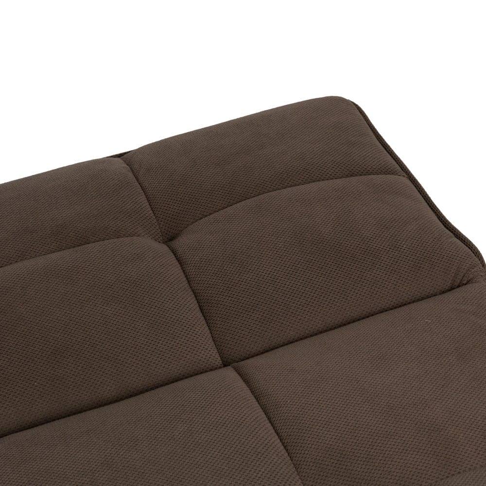 Sofá Cama Taupe Moderno de Madera Eucalipto - Diseño Chic y Funcional 175x97 cm para Espacios Reducidos - Imagen 8