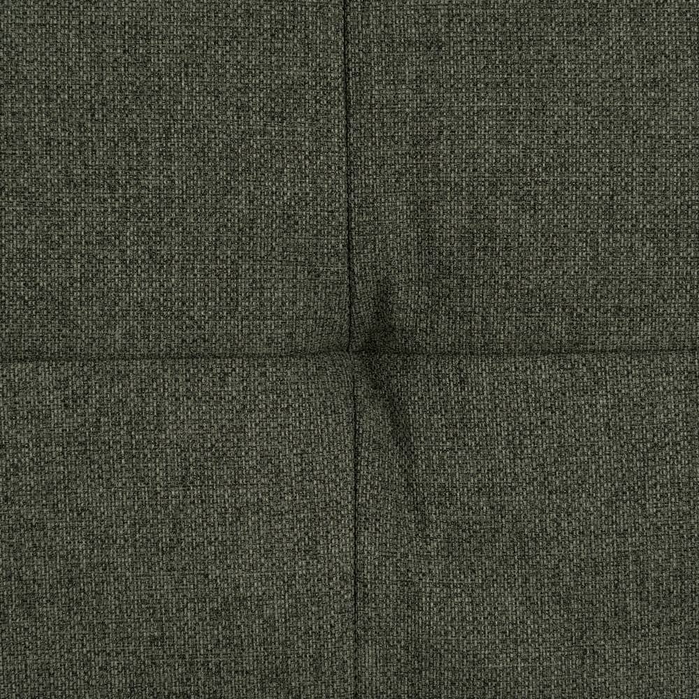 Sofá Cama Verde en Chenilla con Estructura de Madera - Diseño Moderno y Funcional, 181x101 cm, Ideal para Salones Contemporáneos - Imagen 9