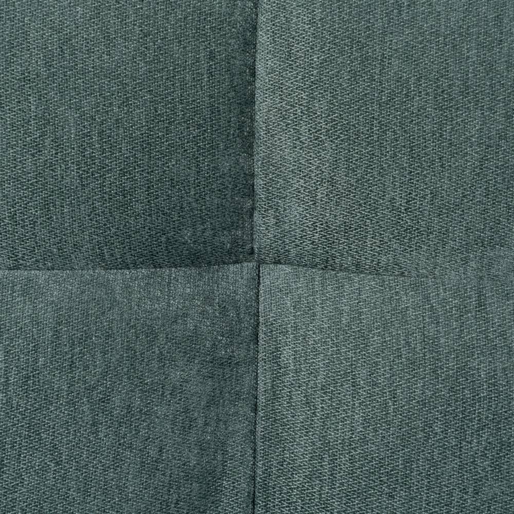 Sofá Cama Verde en Chenilla para Salón - Diseño Moderno y Funcionalidad, 178x107.5 cm, Estructura Robusta y Confortable - Imagen 9