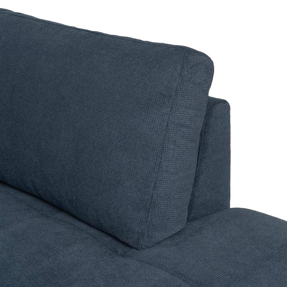 Sofá Chaise Longue Derecha Crema de 290 cm - Diseño Elegante y Confortable para Salones Modernos - Imagen 9
