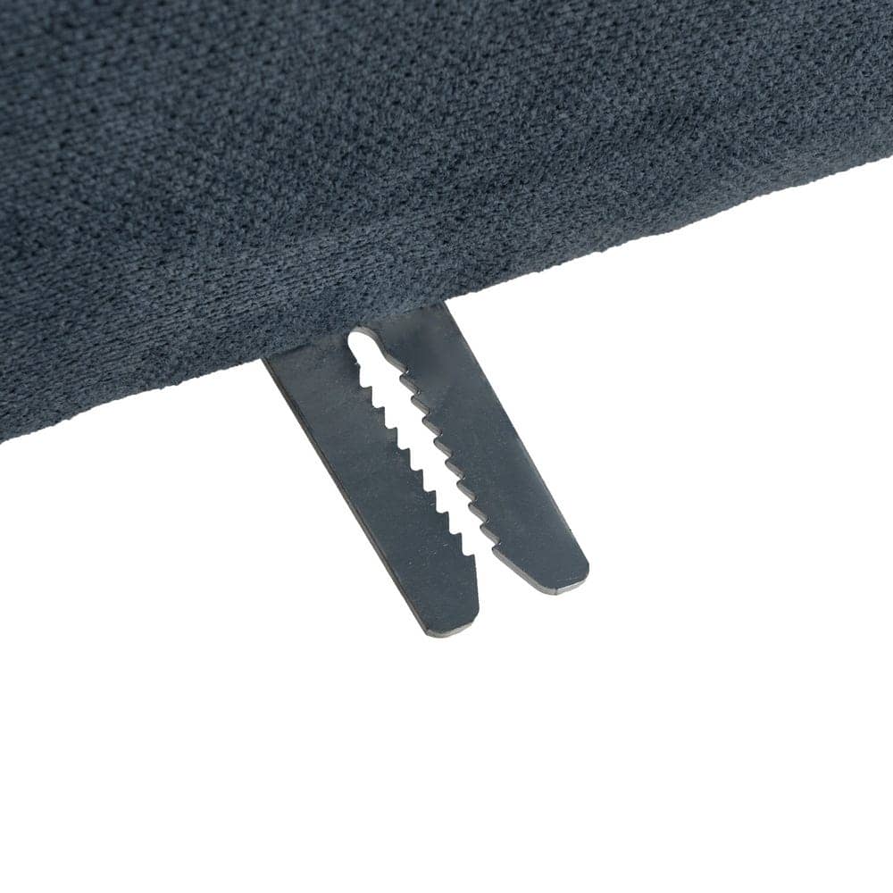 Sofá Chaise Longue Derecha Crema de 290 cm - Diseño Elegante y Confortable para Salones Modernos - Imagen 11