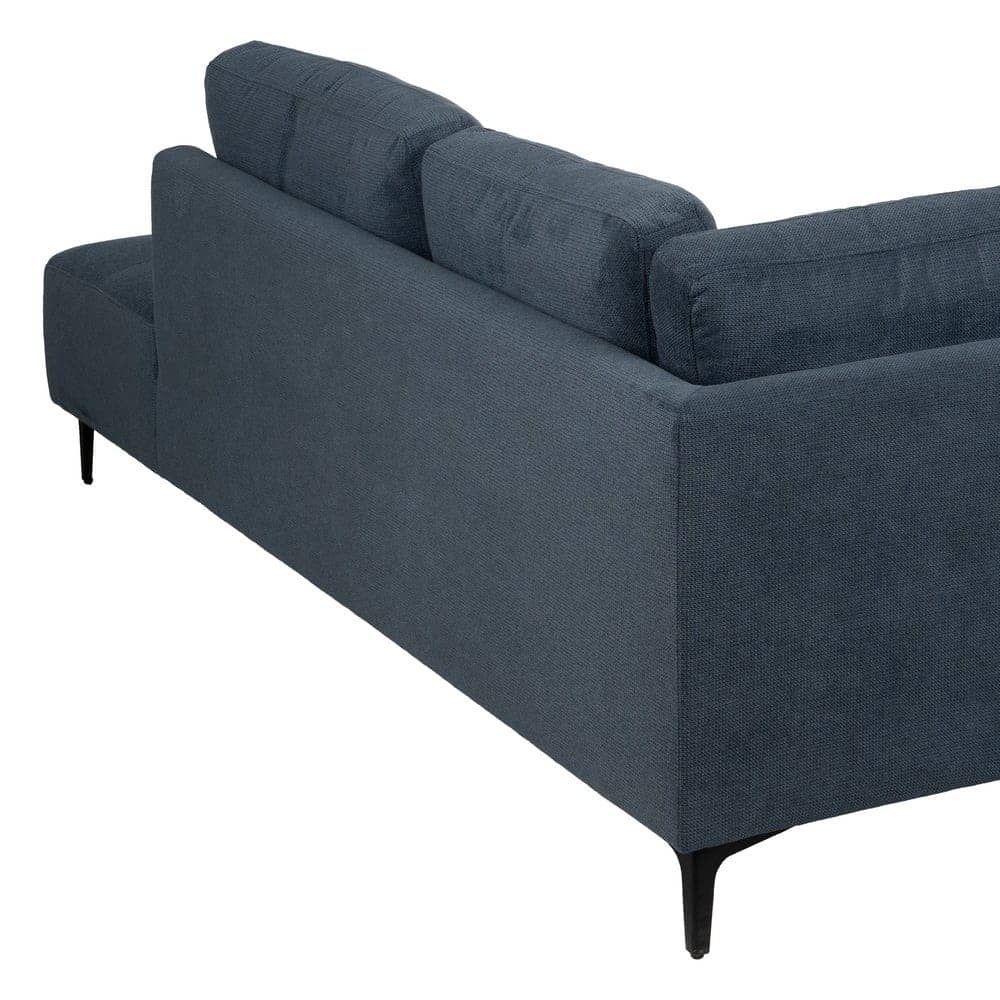 Sofá Chaise Longue Derecha Crema de 290 cm - Diseño Elegante y Confortable para Salones Modernos - Imagen 14