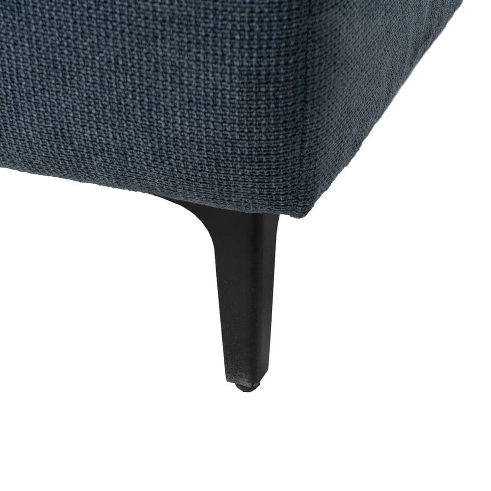 Sofá Chaise Longue Derecha Crema de 290 cm - Diseño Elegante y Confortable para Salones Modernos - Imagen 15