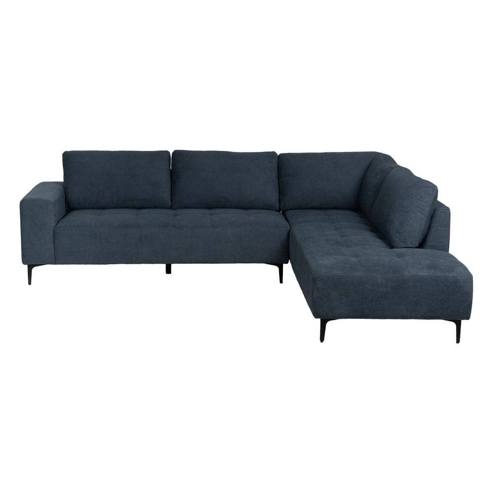 Sofá Chaise Longue Derecha Crema de 290 cm - Diseño Elegante y Confortable para Salones Modernos - Imagen 2