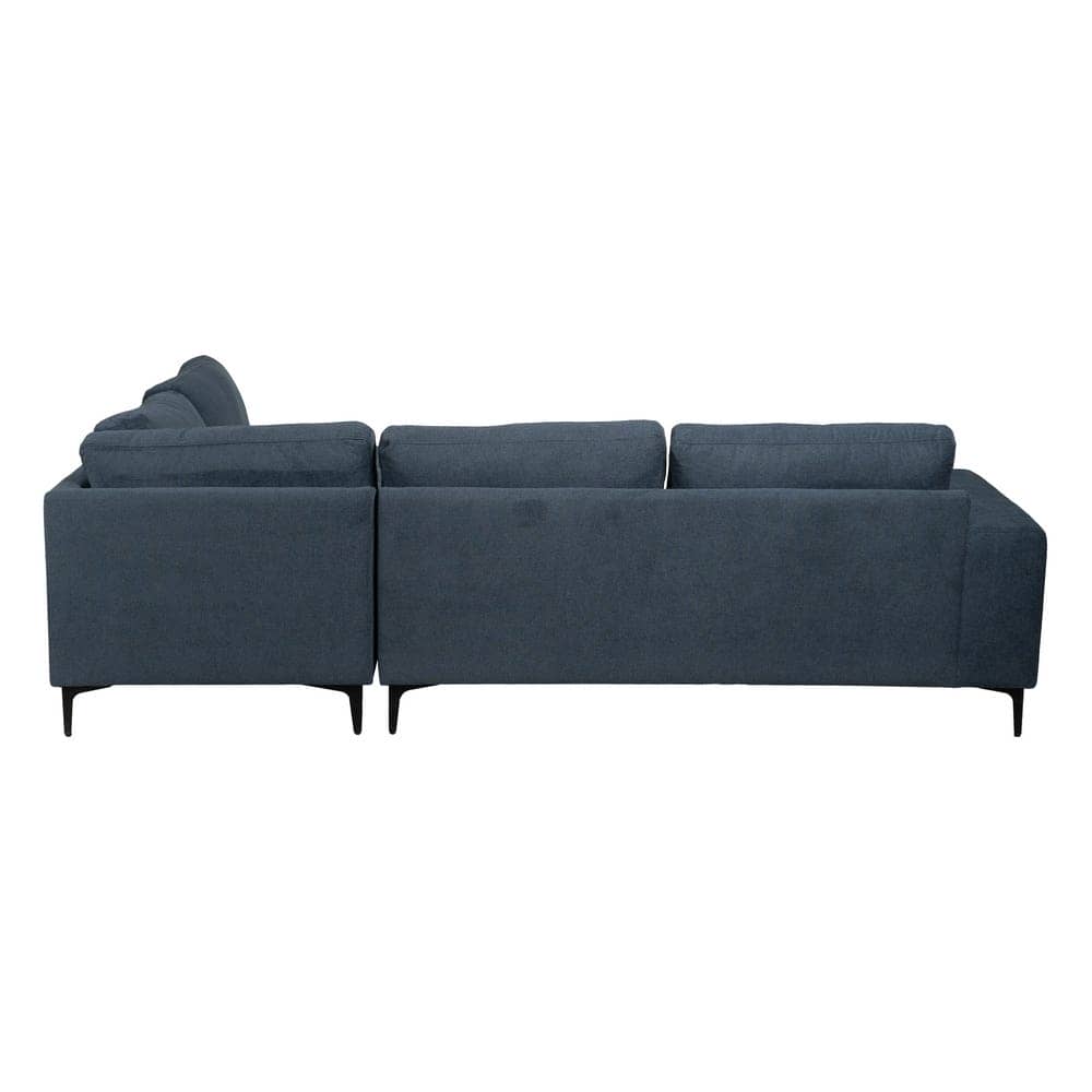 Sofá Chaise Longue Derecha Crema de 290 cm - Diseño Elegante y Confortable para Salones Modernos - Imagen 3