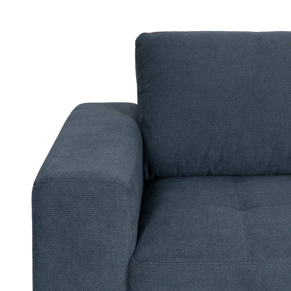 Sofá Chaise Longue Derecha Crema de 290 cm - Diseño Elegante y Confortable para Salones Modernos - Imagen 5