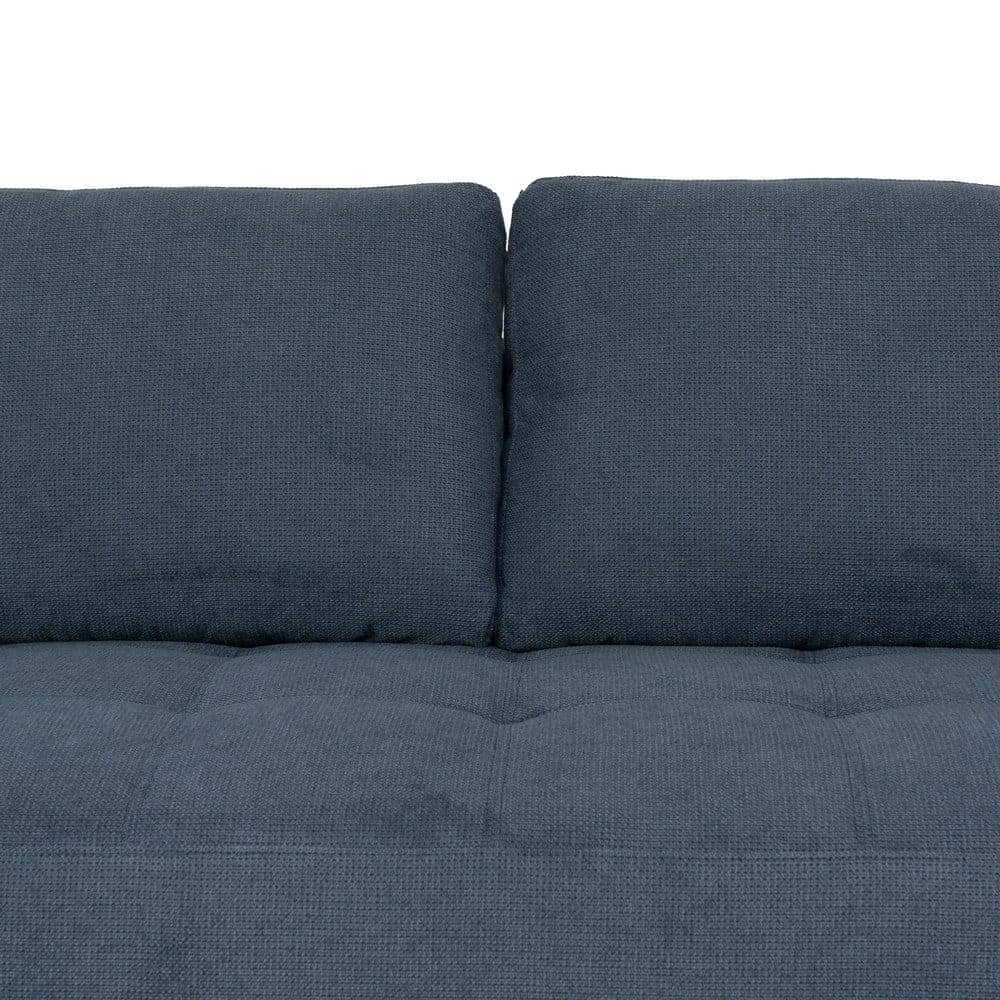 Sofá Chaise Longue Derecha Crema de 290 cm - Diseño Elegante y Confortable para Salones Modernos - Imagen 6