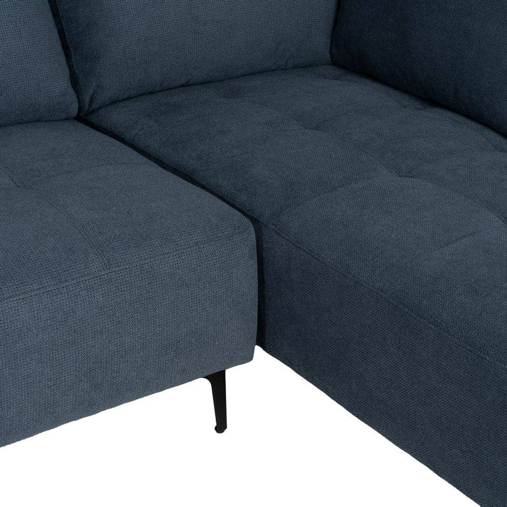 Sofá Chaise Longue Derecha Crema de 290 cm - Diseño Elegante y Confortable para Salones Modernos - Imagen 8