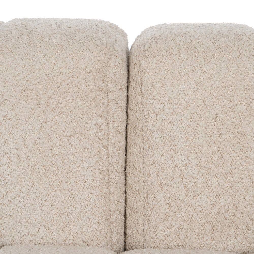Sofá Desestructurado Beige de 150 cm para Salón Moderno - Diseño Contemporáneo y Confort Inigualable - Imagen 11