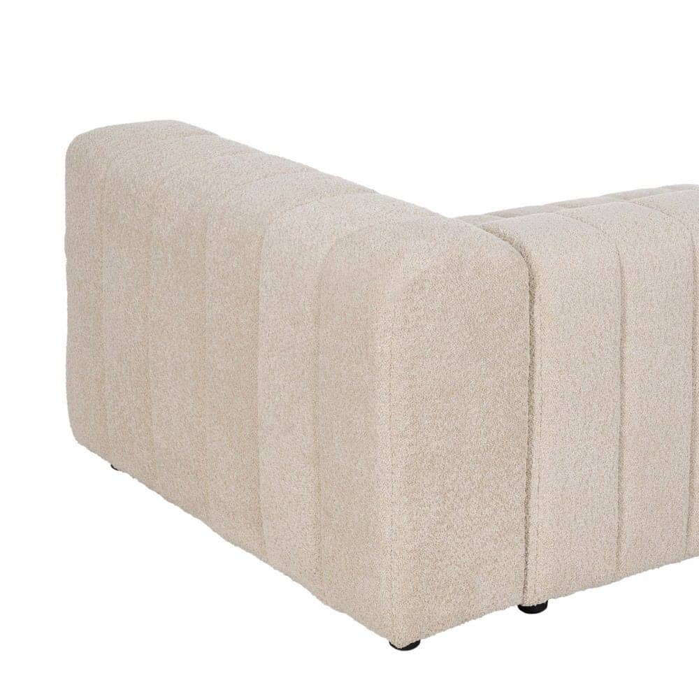 Sofá Desestructurado Beige de 150 cm para Salón Moderno - Diseño Contemporáneo y Confort Inigualable - Imagen 12