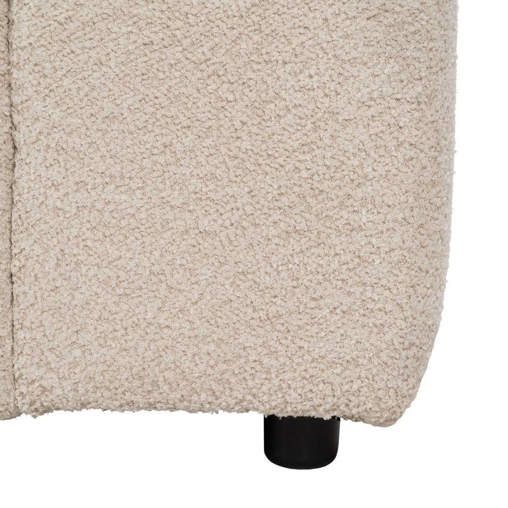 Sofá Desestructurado Beige de 150 cm para Salón Moderno - Diseño Contemporáneo y Confort Inigualable - Imagen 13