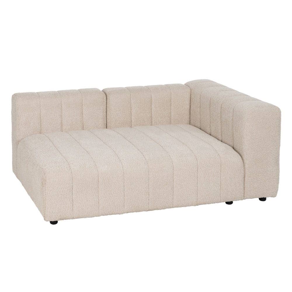 Sofá Desestructurado Beige de 150 cm para Salón Moderno - Diseño Contemporáneo y Confort Inigualable - Imagen 3