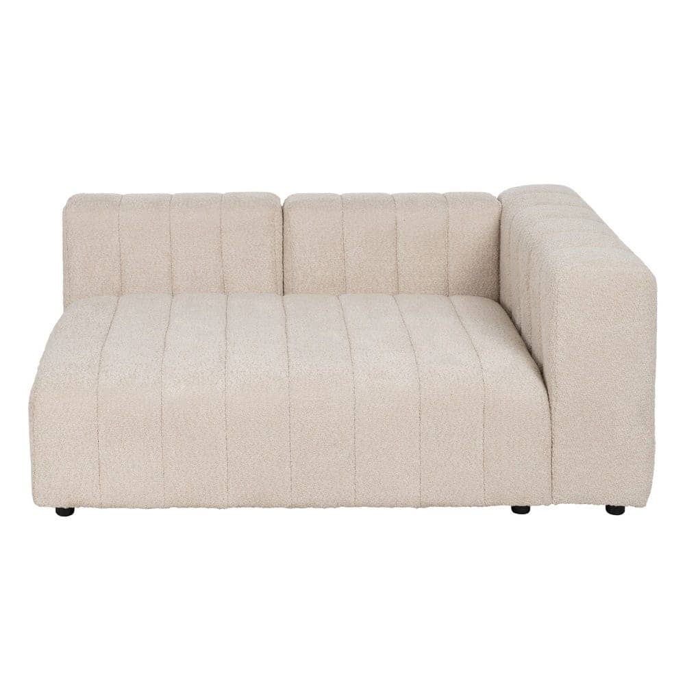 Sofá Desestructurado Beige de 150 cm para Salón Moderno - Diseño Contemporáneo y Confort Inigualable - Imagen 4