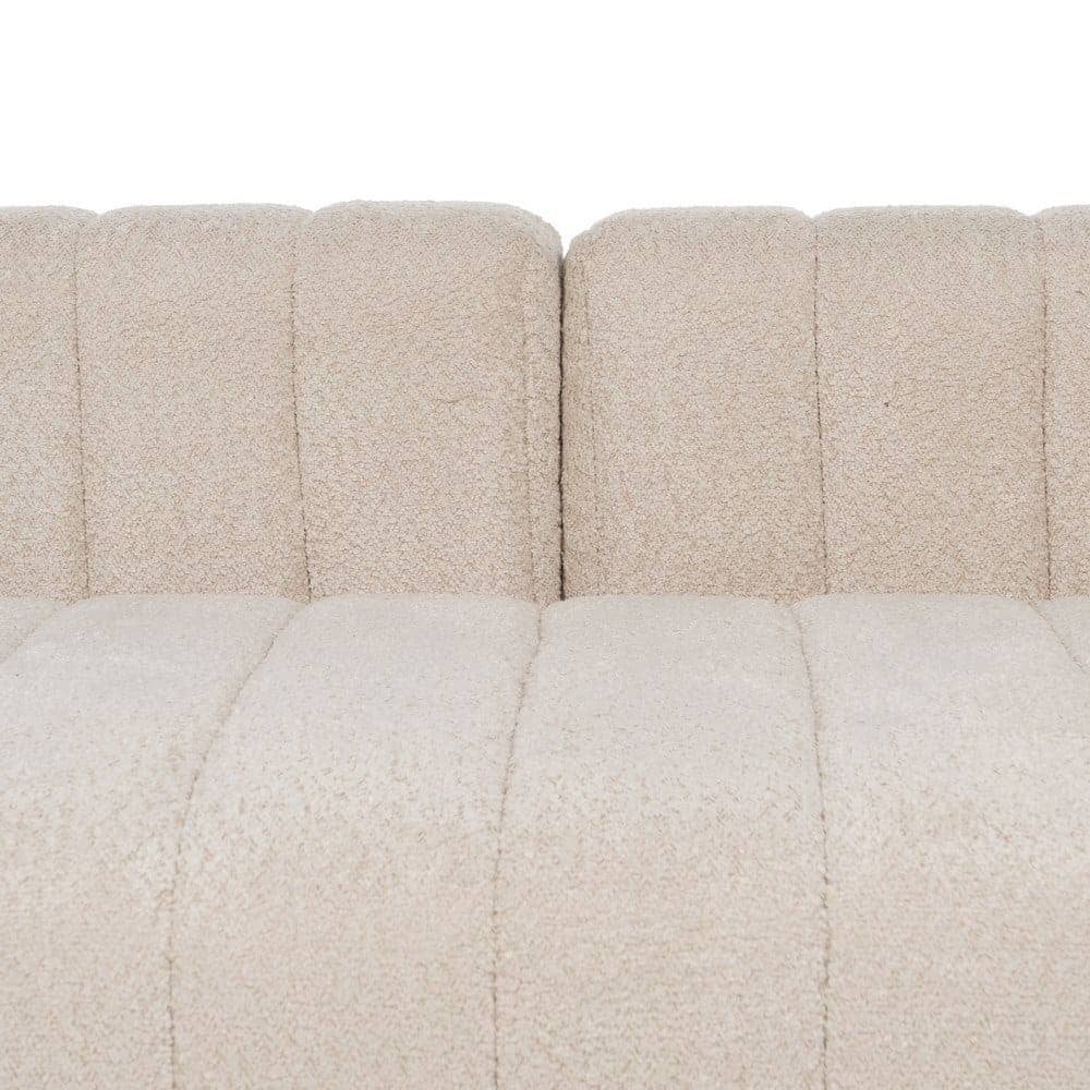 Sofá Desestructurado Beige de 150 cm para Salón Moderno - Diseño Contemporáneo y Confort Inigualable - Imagen 7