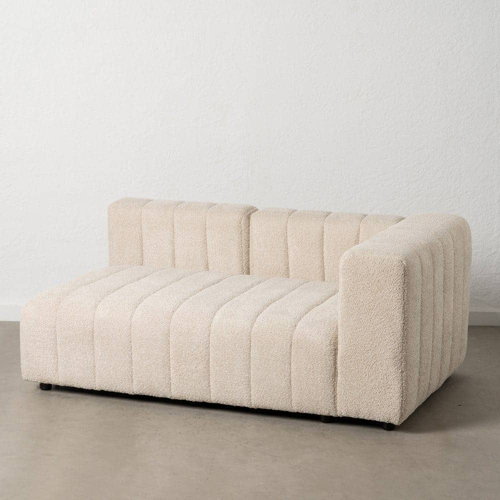 Sofá Desestructurado Beige de 150 cm para Salón Moderno - Diseño Contemporáneo y Confort Inigualable - Imagen 14
