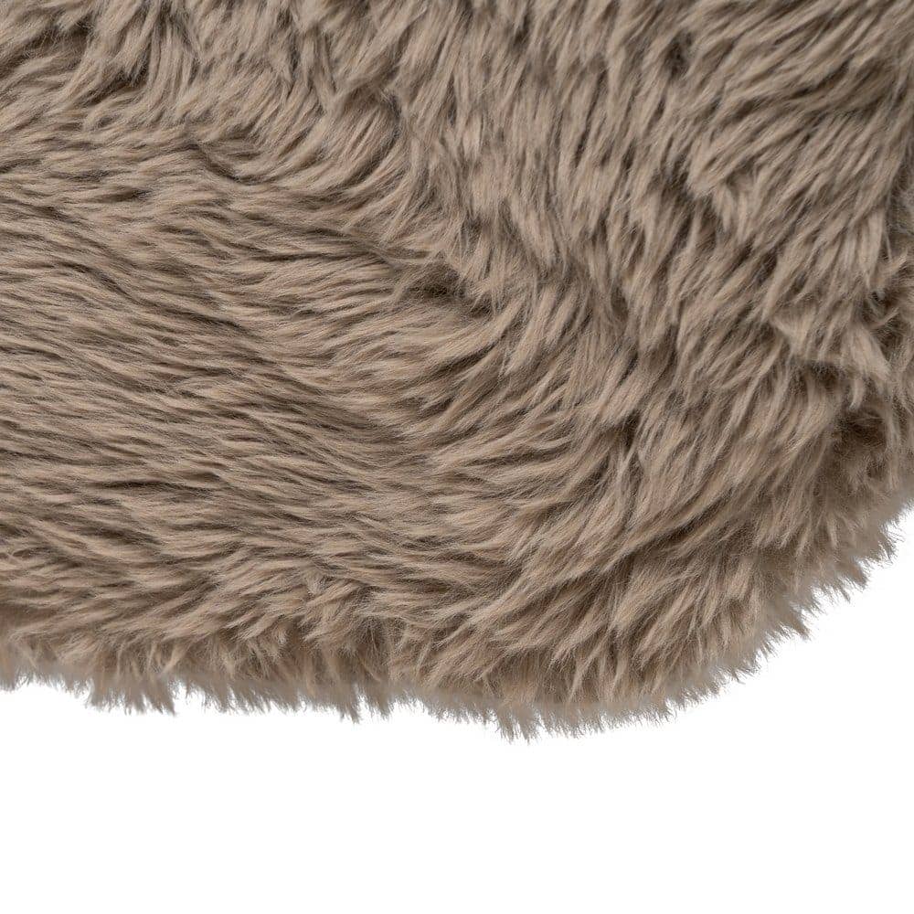 Sofá Taupe de 2 Plazas en Tejido Elegante 185 cm - Comodidad y Estilo para tu Salón, Ideal para Espacios Compactos - Imagen 12