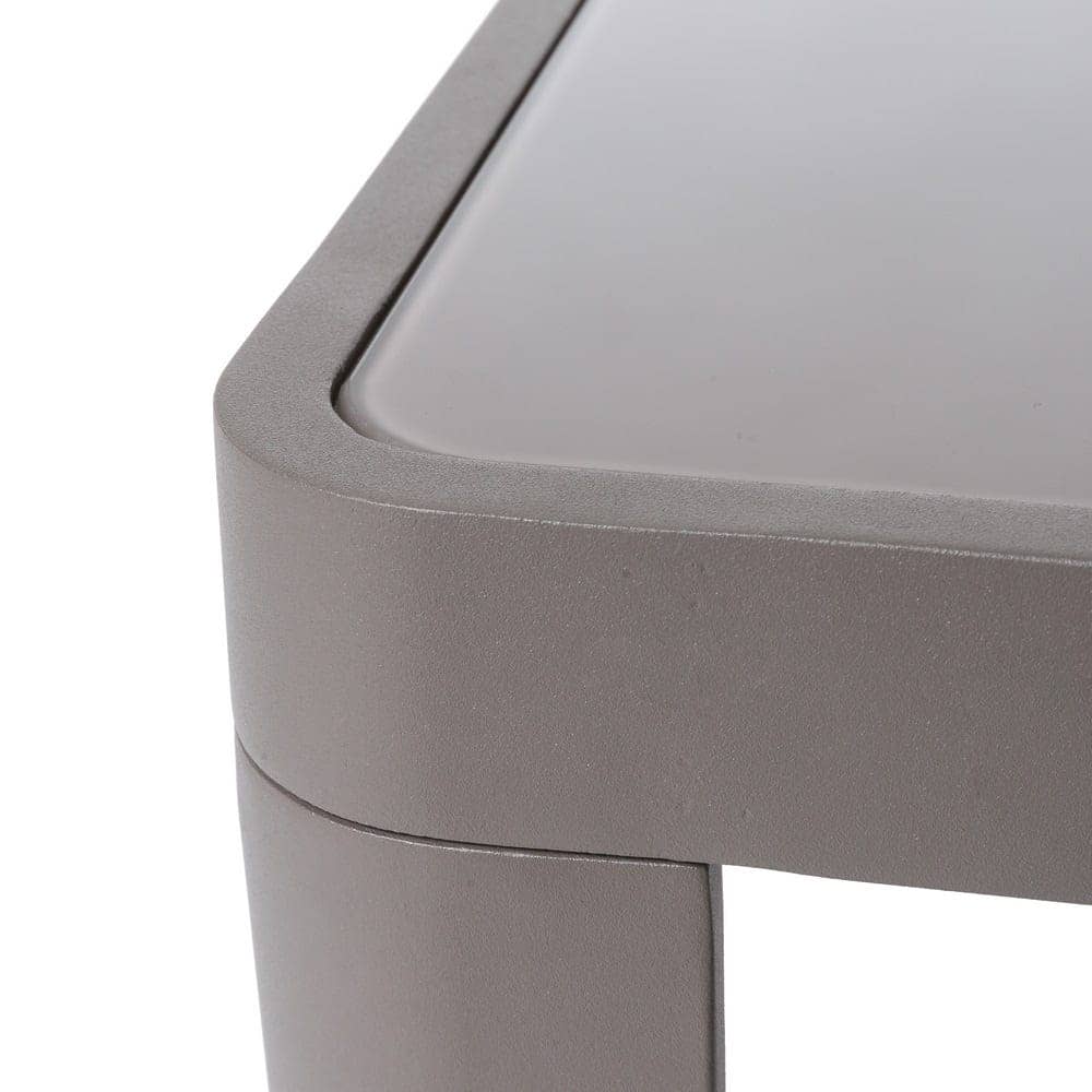 Mesa de Centro Stella | Aluminio Chateau para Exterior - 70x70 cm - Imagen 4