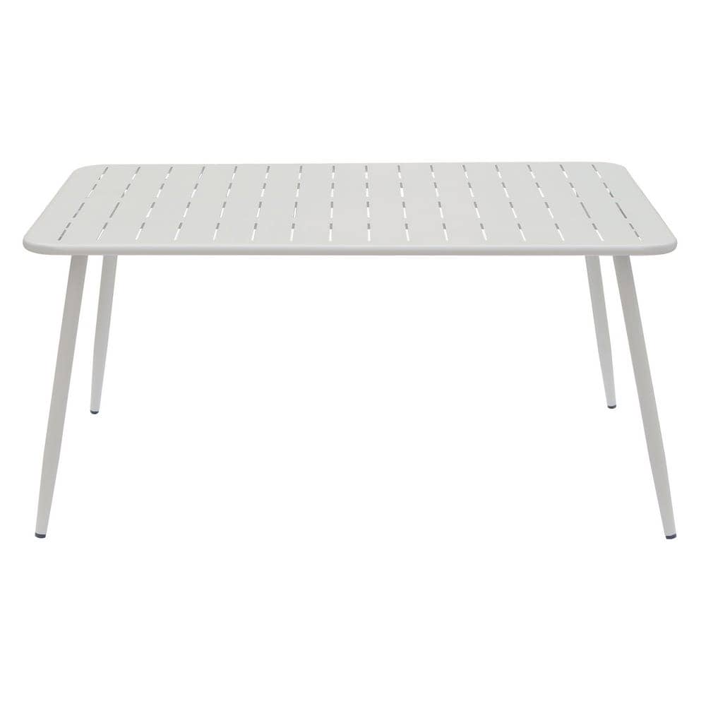 Pack x2 Mesas de Comedor Pankow | Diseño Nórdico Color Blanco - 150 cm - Imagen 2