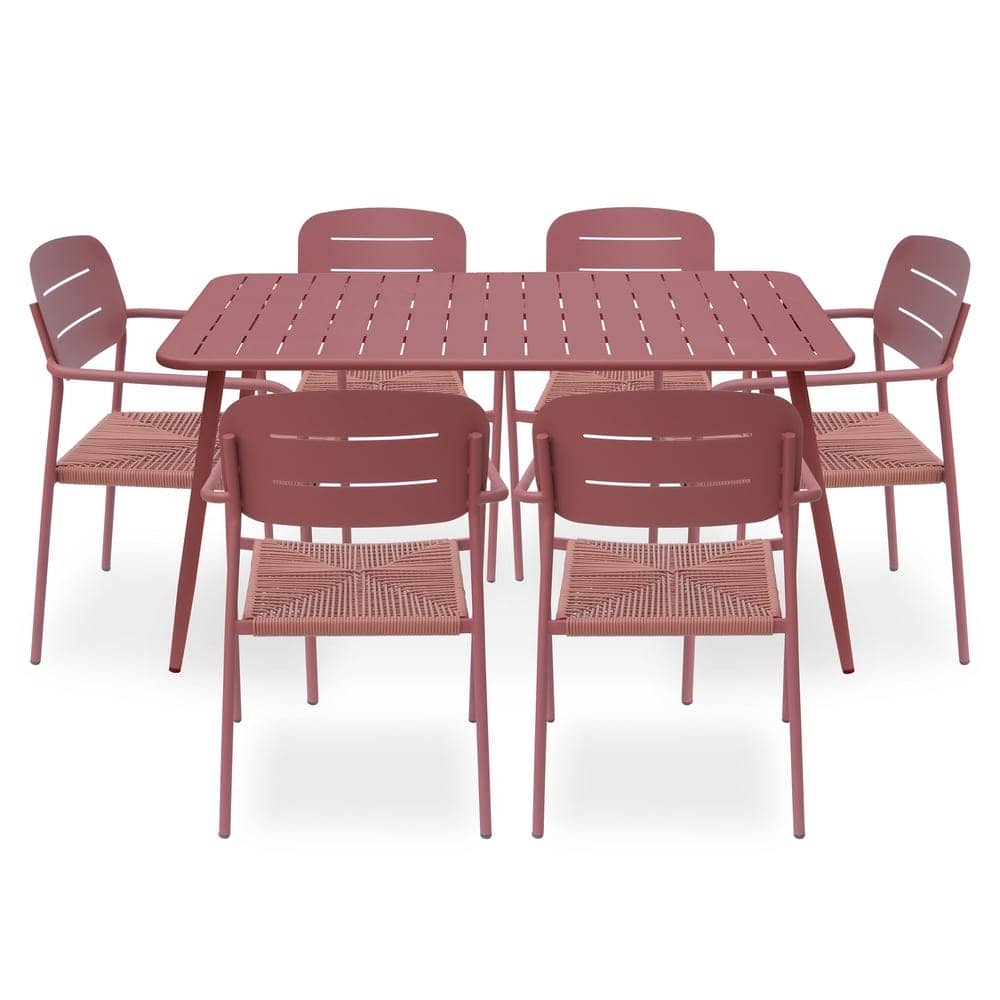 Pack x2 Mesas de Comedor Pankow | Diseño Nórdico Color Grafito - 150 cm - Imagen 5
