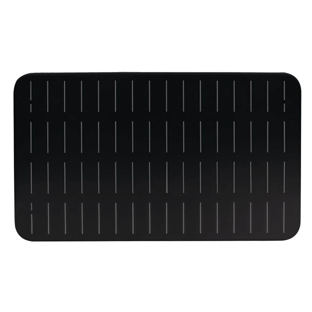 Pack x2 Mesas de Comedor Pankow | Diseño Nórdico Color Grafito - 150 cm - Imagen 4
