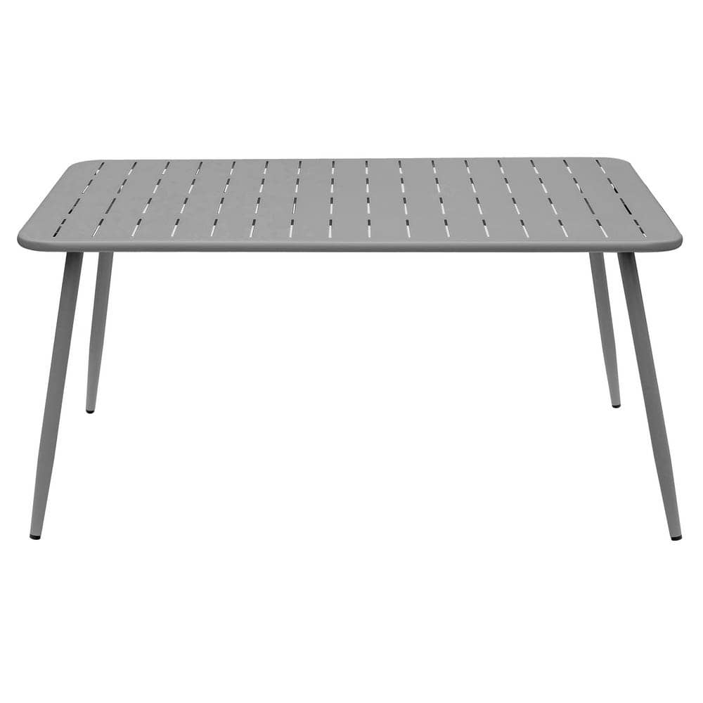 Pack x2 Mesas de Comedor Pankow | Diseño Nórdico Color Limo - 150 cm - Imagen 2