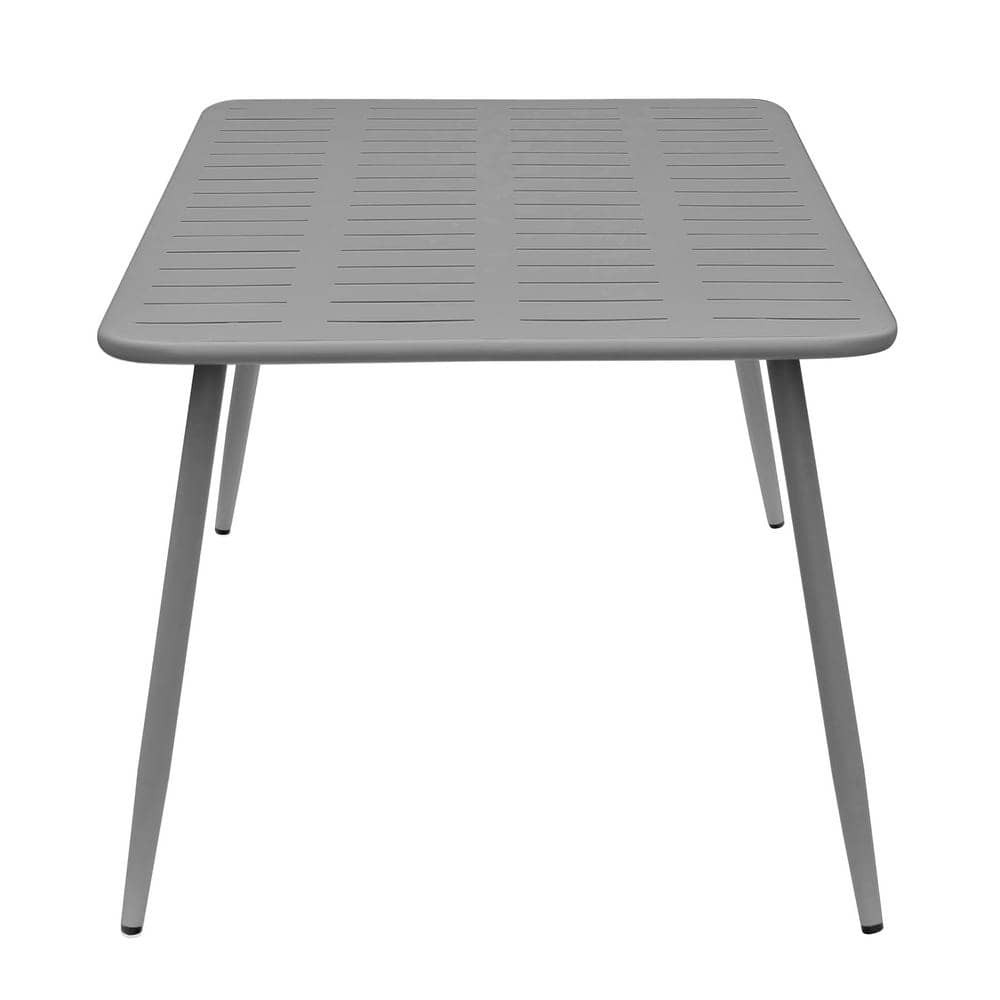 Pack x2 Mesas de Comedor Pankow | Diseño Nórdico Color Limo - 150 cm - Imagen 3