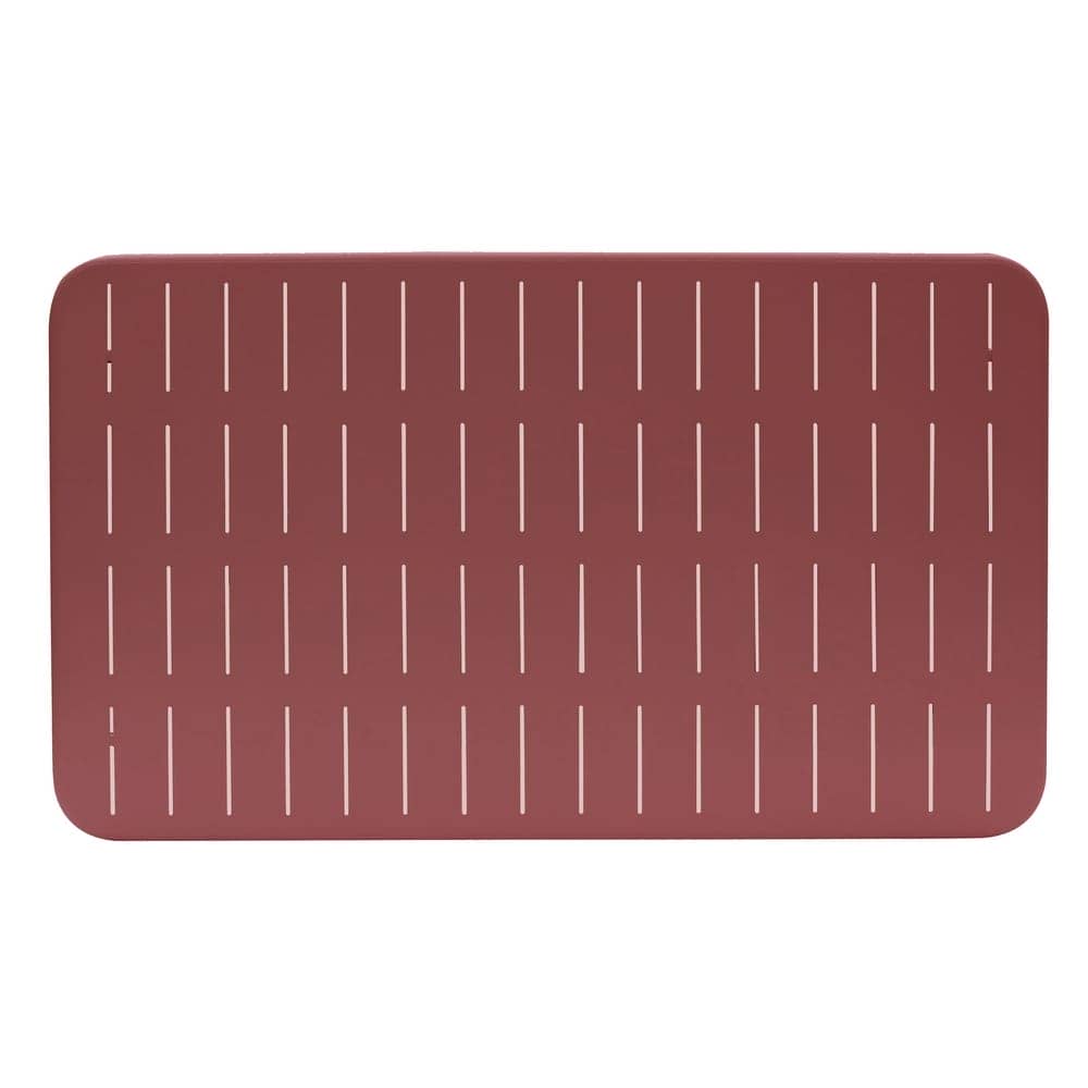 Pack x2 Mesas de Comedor Pankow | Diseño Nórdico Color Paprika - 150 cm - Imagen 4