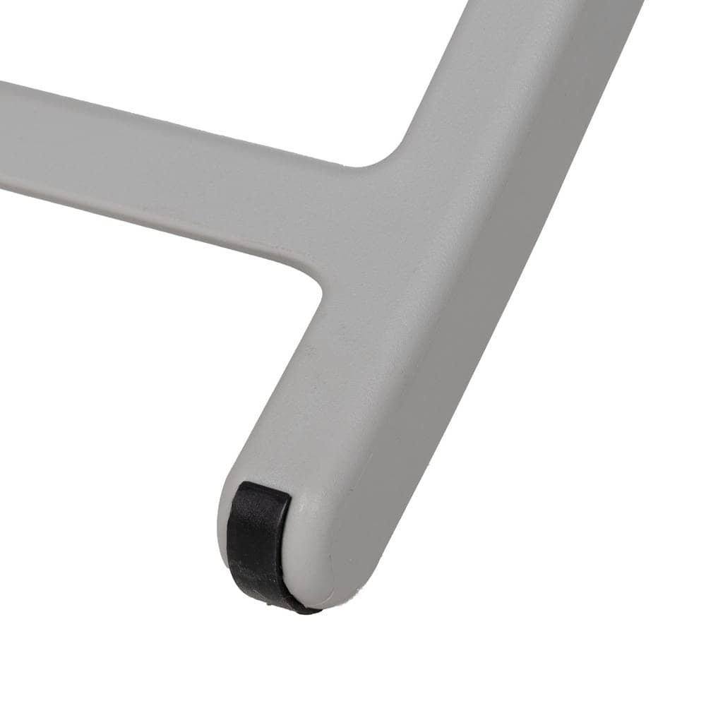 Pack de 4 Sillas Plegables Grises para Exteriores Belmar - Comodidad y Estilo en Polipropileno y Textileno - Imagen 13