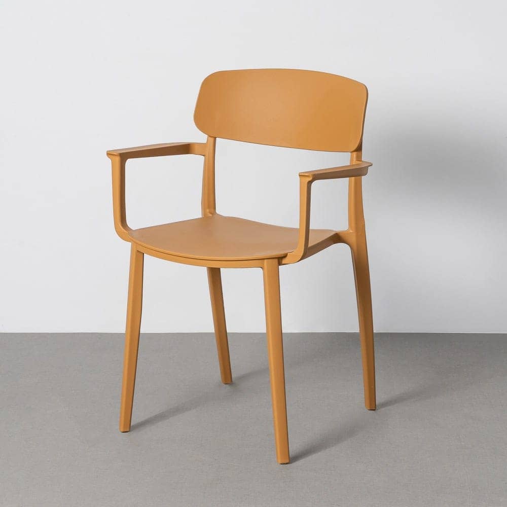 Pack de 2 Sillas Contract Milos | PP Color Ocre - Especial Hostelería - Imagen 13