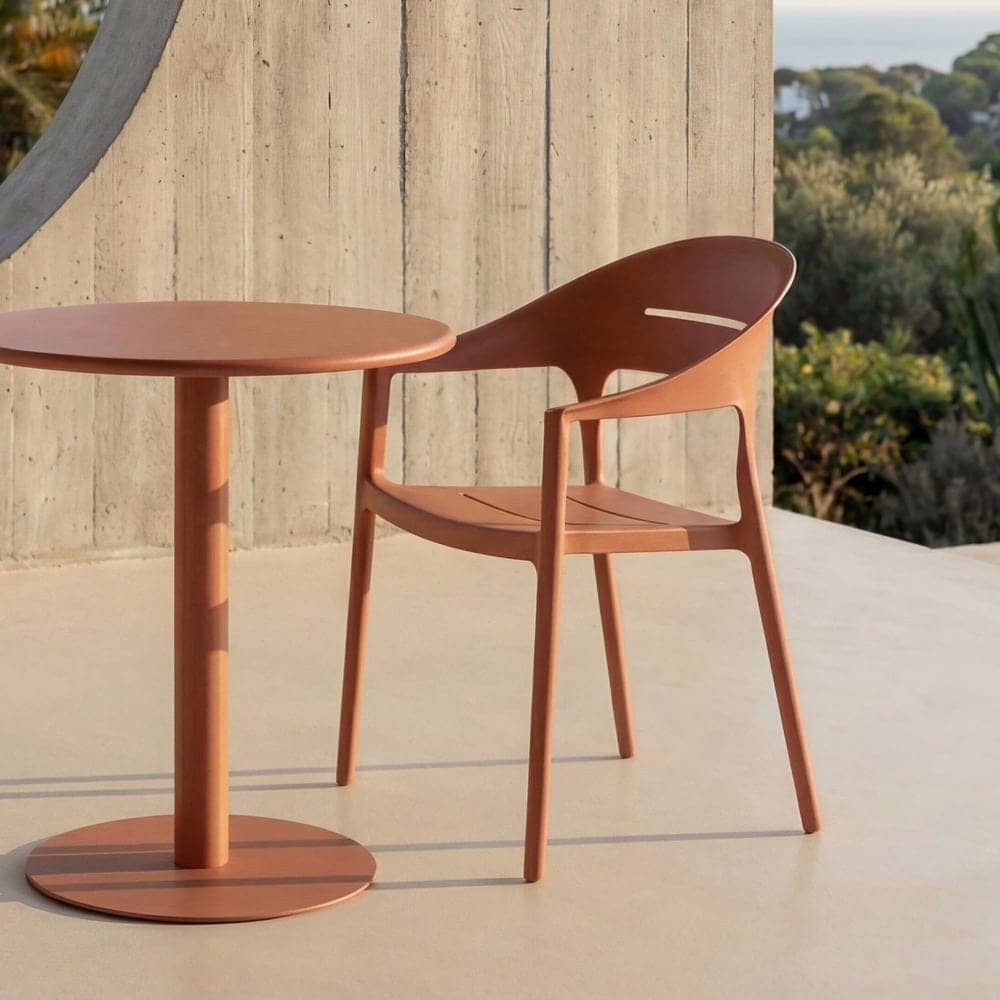 Pack de 2 Sillas de Comedor Contract | Polipropileno | Apilable y Duradera - Imagen 13