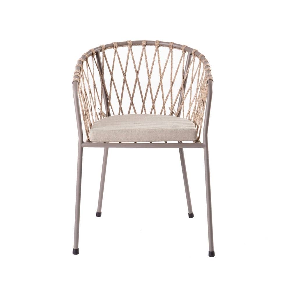 Silla de Diseño Myra | Polipropileno Color Limo - Imagen 2