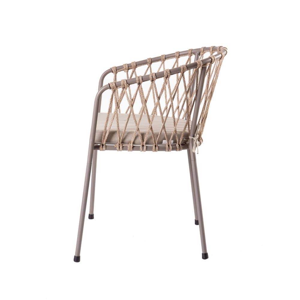 Silla de Diseño Myra | Polipropileno Color Limo - Imagen 3