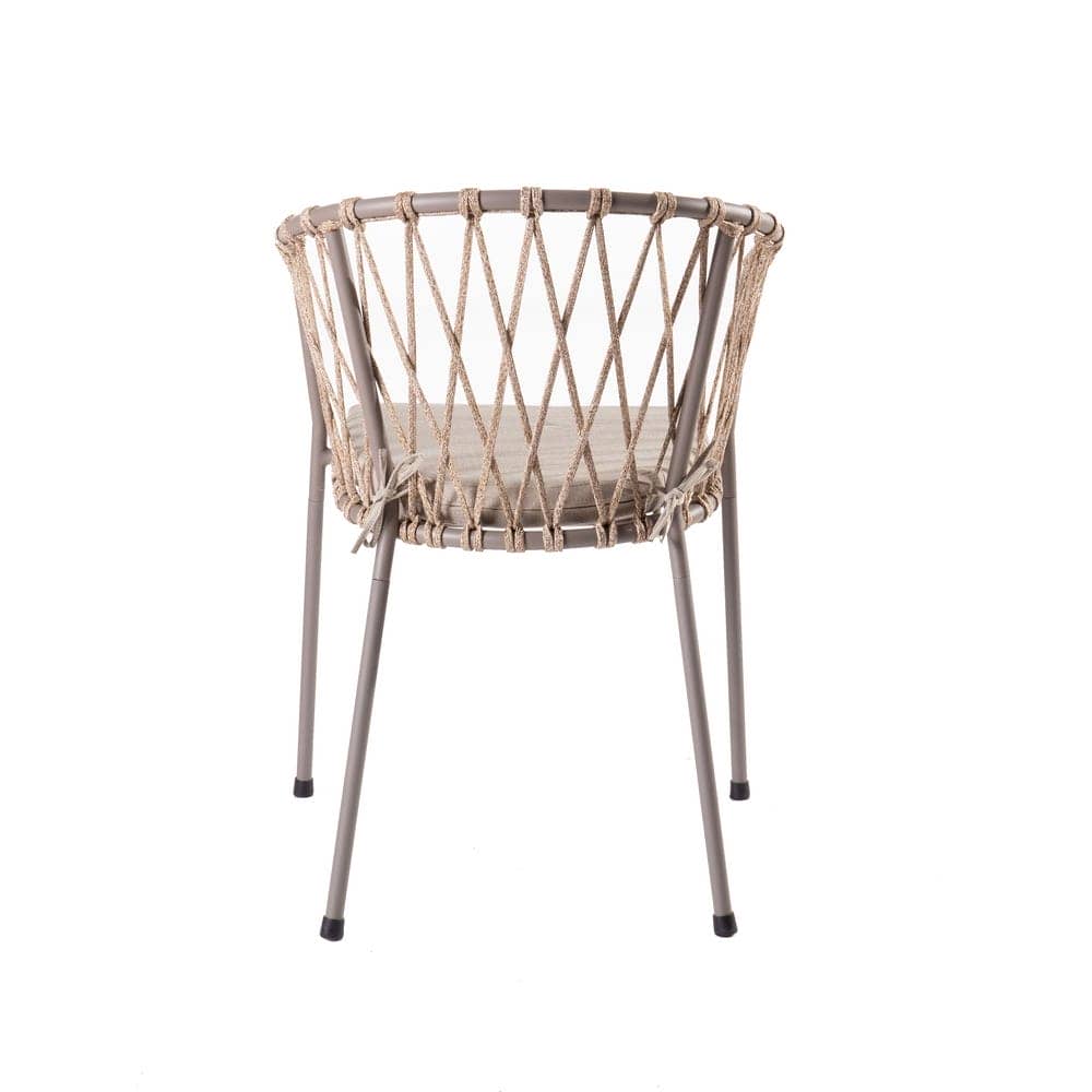 Silla de Diseño Myra | Polipropileno Color Limo - Imagen 4