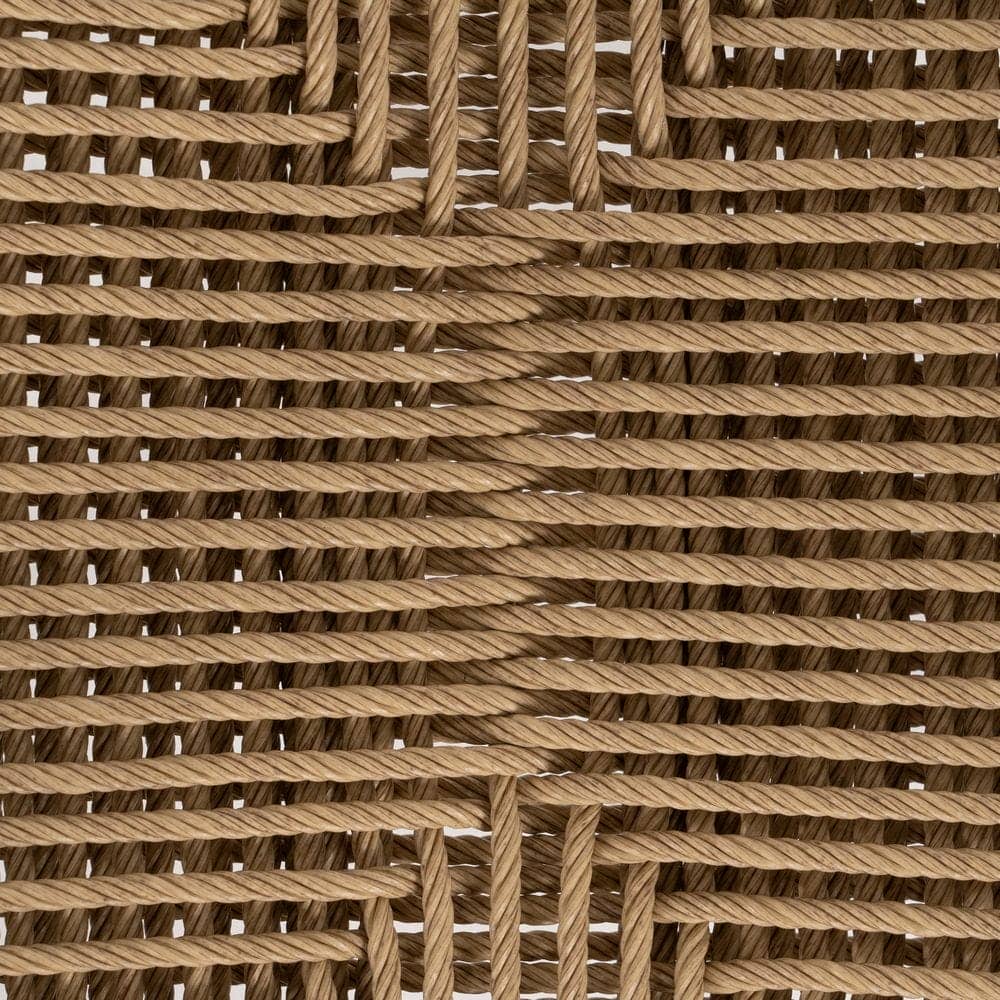 Pack de 2 Sillas de Jardín Apilable Profesional | Aluminio y Ratán PE - Uso Exterior - Imagen 11