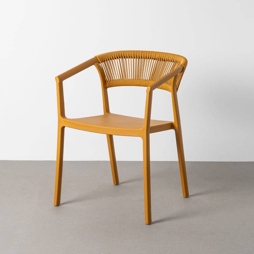 Silla Polipropileno Contract | Diseño Industrial Apilable - Grafito - Imagen 2