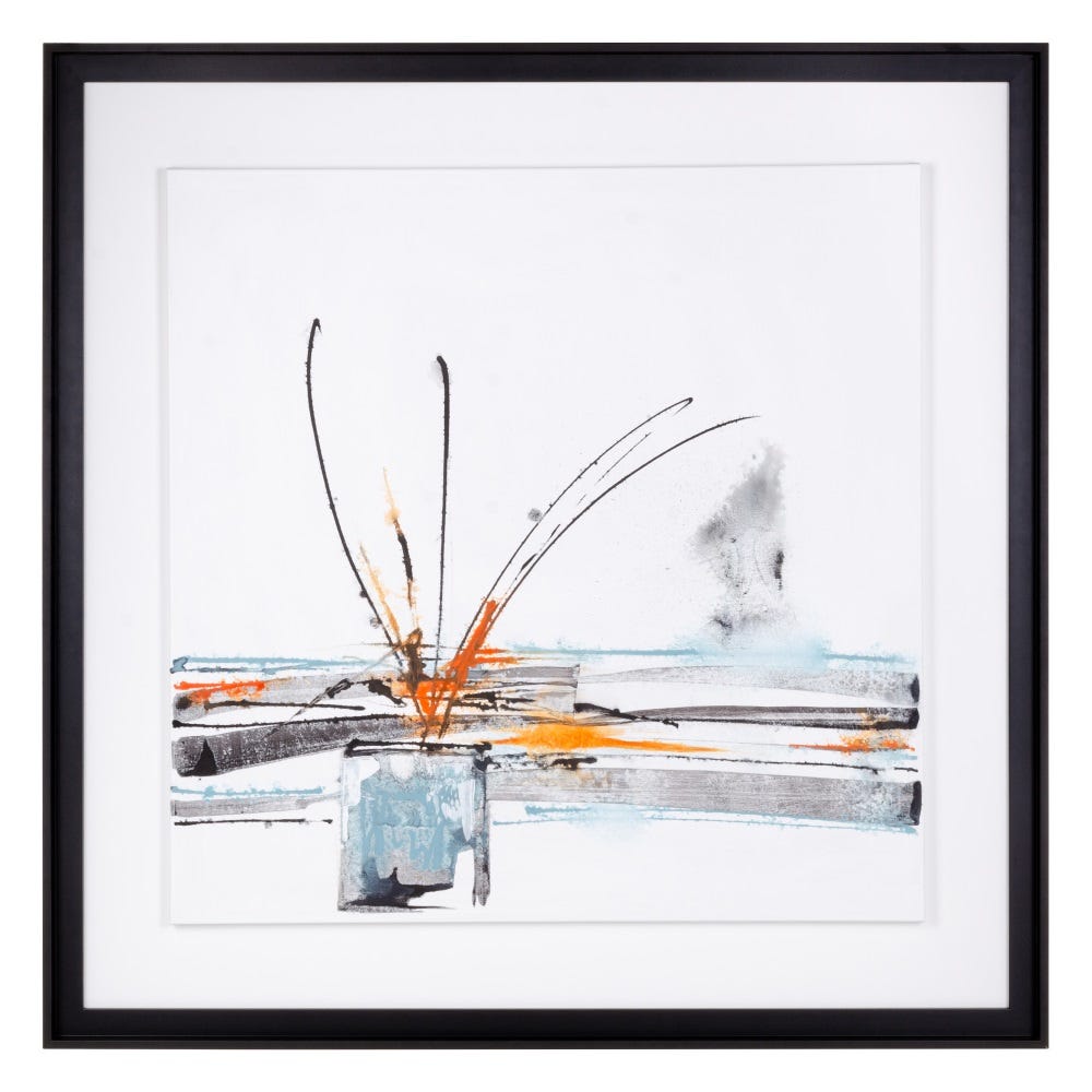 Cuadro Pintura Jarrones 2/M Lienzo 100 x 100 cm - Imagen 3