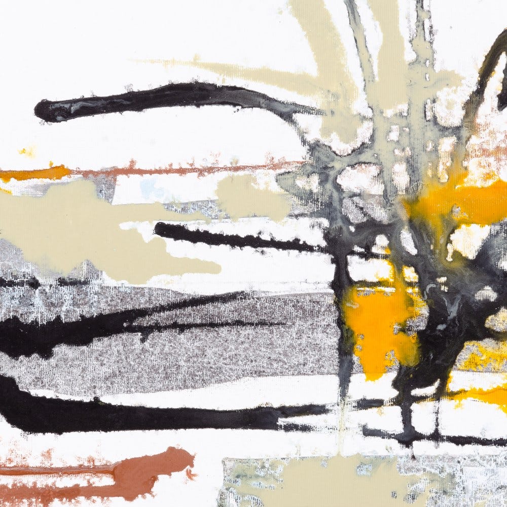 Cuadro Pintura Jarrones 2/M Lienzo 100 x 100 cm - Imagen 5