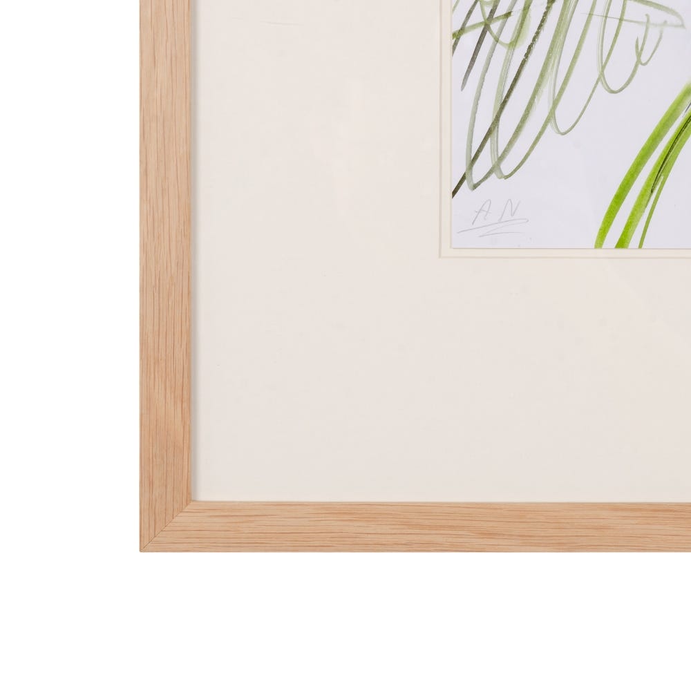 Pack de 2 Cuadros Pintura Abstracto 2/M Madera 50 x 50 cm - Imagen 8